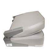 Fold Down Low Back Boat Seat - Horizon Boat Seats - 1003-AB GREY - Marine Fiberglass Direct