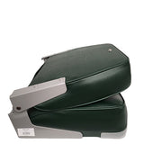 Fold Down Low Back Boat Seat - Horizon Boat Seats - 1003-AP GREEN - Marine Fiberglass Direct