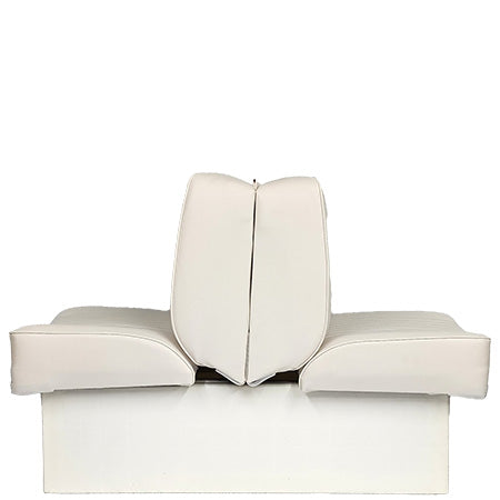 Back to Back, Double Boat Seat - Horizon Boat Seats - 1007-AA WHITE
