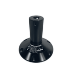 9.5" FORESTAR FIXED HEIGHT BLACK ANODIZED PEDESTAL - 184009.5-LBAWOS
