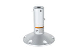 8" Fixed Height Pedestal with Stop - 8" Height, Anodized  - 184008-LWOSST