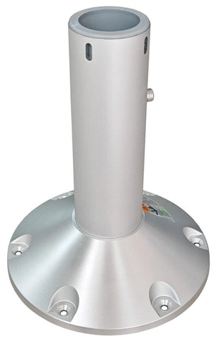 10.5" Forestar Fixed Height Anodized Pedestal with STOP - 18X010.5-LWOSST