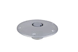 9" Base For Posipost 2-3/8" Keyed Removable Pedestal - Aluminum - 380015-SG1