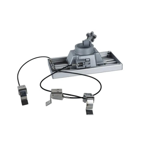 Forestar Industries 2-7/8" Locking Air Ride Seat Slide with Cable Handles & 300 Degree Gap - 383121-LARC225
