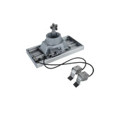 Forestar Industries 2-7/8" Locking Seat Slide with 45 Degree Gap & Cable Handles - 383121-LC45