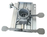 ForeStar Industries 3.4" Locking Air Ride Wide Seat Slide with 45 Degree Gap - 383134-LWAR