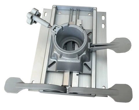 ForeStar Industries 3.4" Locking Air Ride Wide Seat Slide with 45 Degree Gap - 383134-LWAR
