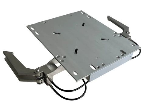 Forestar Industries 2-7/8" Large Wide Locking Air Ride Seat Slide with 300 Degree Gap & Big Handles - 383121-LWAR225BH