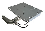 Forestar Industries 3.4" Locking Wide Seat Slide with 45 Degree Gap & Big Handles - 383134-LWBH