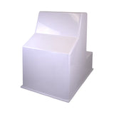CENTER CONSOLE w/ SEAT - 53"H x 38"W x 57.5"D - CMCC09.5