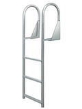 JIF Marine - 3 Step Hinged Dock Ladder - DJW3