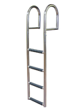 JIF Marine - Stainless Steel 6 Step Stationary Dock Ladder - DMY6