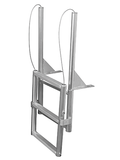 JIF Marine - 7 Step Lift Dock Ladder - EFL7
