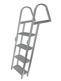 JIF Marine - 7 Step Folding Dock Ladder - ERR7