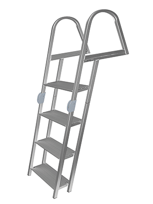 JIF Marine - 7 Step Folding Dock Ladder - ERR7