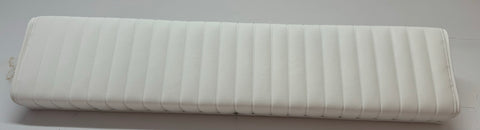 Universal Pleated Marine Boat Leaning Post Backrest Cushion-36" L x 8" W