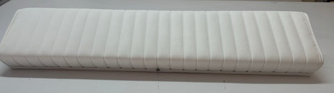 Universal Pleated Marine Boat Leaning Post Backrest Cushion-32" L x 8" W