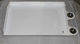 Deluxe Fish Cleaning Station Fillet Table Dock  46" W x 23" D - Top - MFDFCS46