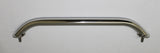 16" Stainless Steel Safety Grab Bar Bolt On for Marine, Dock, Deck, Boat, Pool, Hot Tub