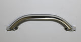 10" Stainless Steel Safety Grab Bar Surface Mount for Marine, Dock, Deck, Boat, Pool, Hot Tub