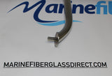 32" Stainless Steel Safety Grab Bar Bolt On for Marine, Dock, Deck, Boat, Pool, Hot Tub