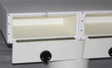 Outdoor Cabinet for Boat Leaning post - 2 door storage - 11.75" x 6" x 30"