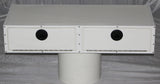 Outdoor Cabinet for Boat Leaning post - 2 door storage - 11.75" x 6" x 30"