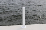 WATER & ELECTRIC POWER PEDESTAL 36"H x 8"W x 8"D W/O Hose Holder
