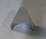 Hose Holder Solid Aluminum Marine for hose and line - Large
