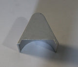 Hose Holder Solid Aluminum Marine for hose and line - Small