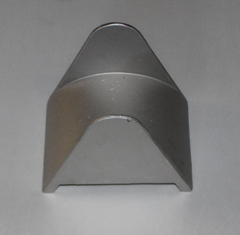Hose Holder Solid Aluminum Marine for hose and line - Large