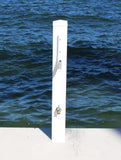 ECONOMY WATER PEDESTAL 36"H x 4"W x 7"D