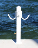 ECONOMY WATER & ELECTRIC PEDESTAL 36"H x 4"W x 7"D
