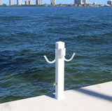 ECONOMY WATER & ELECTRIC PEDESTAL 36"H x 4"W x 7"D