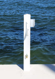 ECONOMY WATER & ELECTRIC PEDESTAL 36"H x 4"W x 7"D