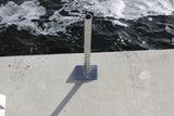 60 DEGREE SAFETY GRAB BAR FOR TRUCK BUMPER - ALUMINUM TUBE - MFD-MET23A60