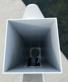 LARGE WATER & 30AMP ELECTRIC SHORE POWER PEDESTAL 36"H x 10"W x 10"D with Light