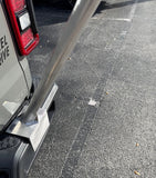60 DEGREE SAFETY GRAB BAR FOR TRUCK BUMPER - ALUMINUM TUBE - MFD-MET23A60