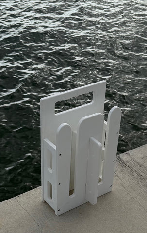 Spearfishing Speargun Rack - Holder for One to Two Guns