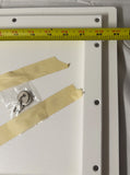 Console Door / Hatch / Tackle / Boat Storage 24" x 12"