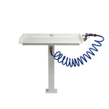 Rough Water Fish Cleaning Station Fillet Table 40" x 23" x 1/2"- RWFCS01PED - Marine Fiberglass Direct