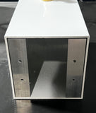 FLUSH WATER & 30AMP ELECTRIC SHORE POWER PEDESTAL 36"H x 6"W x 6"D with Light