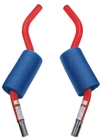 Bobo ladder - Better On-board - 1-1/2" Red Handles-Boat Grab Bar