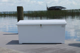 Fiberglass Dock Box - 24"H X 51"W X 27"D - CM04 - Marine Fiberglass Direct