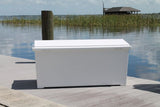 Fiberglass Dock Box - 24"H X 51"W X 27"D - CM04 - Marine Fiberglass Direct