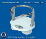 Stainless Steel Beverage/Cup/Drink Holders  WCH-1W