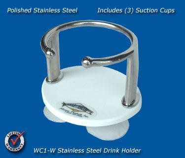 Stainless Steel Beverage/Cup/Drink Holders  WCH-1W