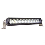 10" Single Row LED Light Bar Plash LIGHT ON