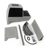 Marine Boat Skiff 1822 Side Console - Gray Color