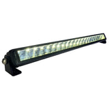 SRX2-Series Single Row Black Housing LED Light Bar - 20"  Light On